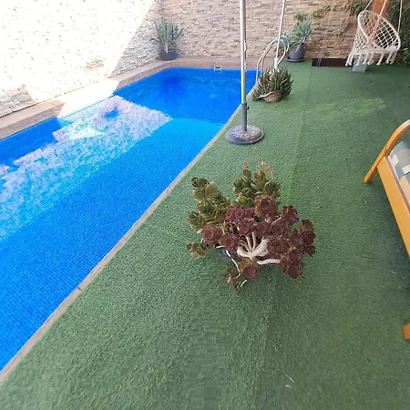 Casa Con Piscina Y Gimnasio Privados بيت للعطل