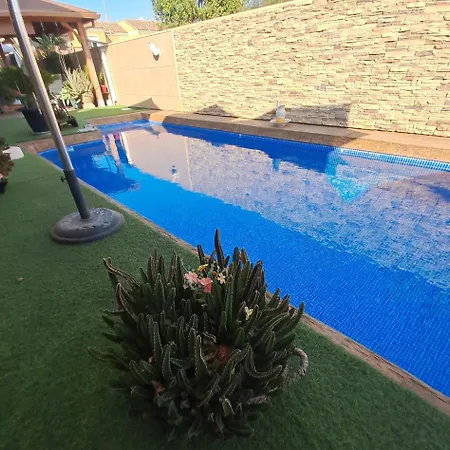 Casa Con Piscina Y Gimnasio Privados * Benejuzar