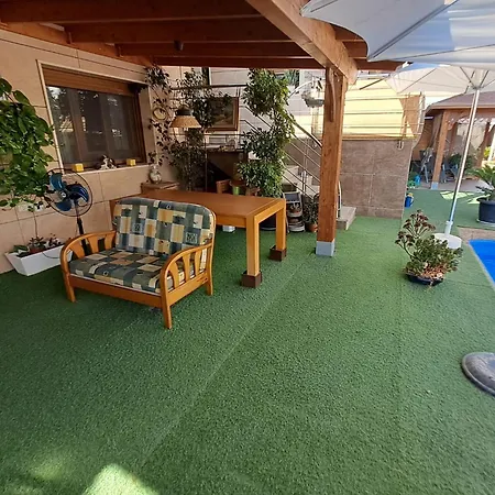 Casa Con Piscina Y Gimnasio Privados بيت للعطل Benejuzar